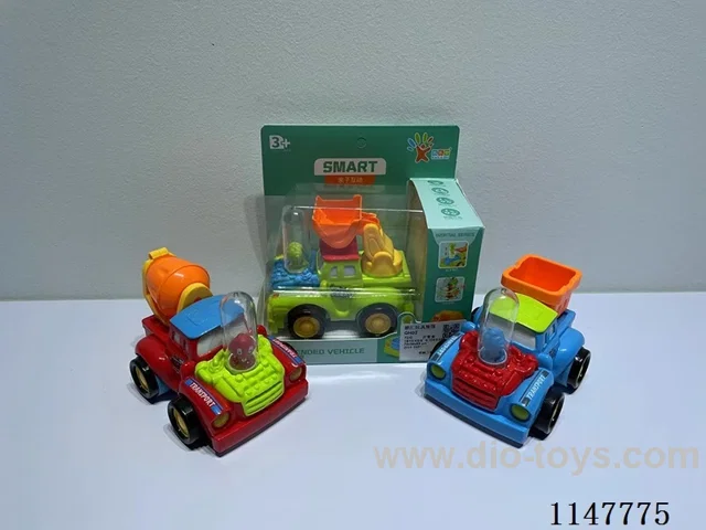 Moe Jump Engineering Stunt Car
