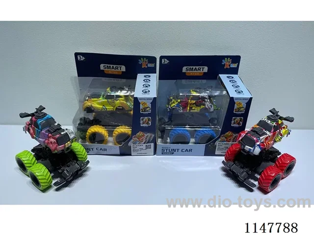 Doodle Bouncing Tall Racing Car