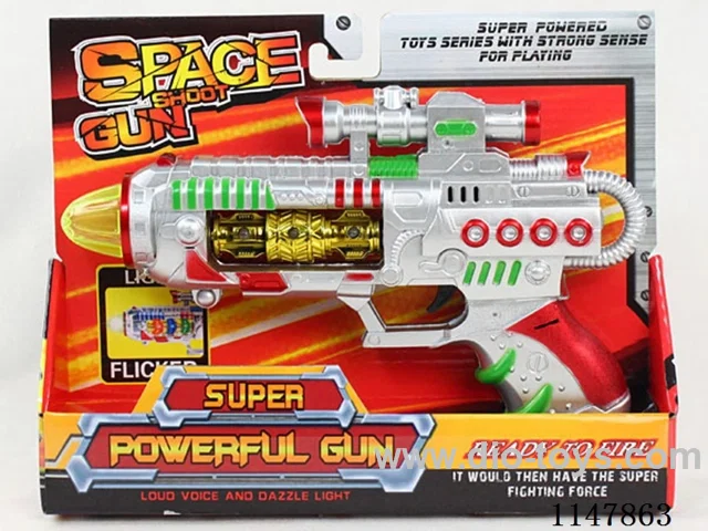 4-Light Flashing Gun (Painted)