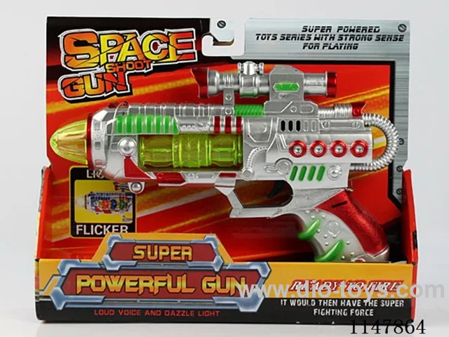2 Lights Flash Gun (Painted)