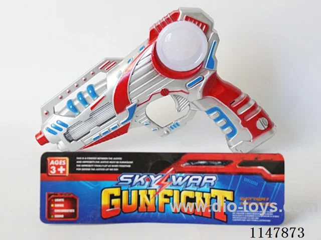 3 Lamps 16 Flash Guns (Red)