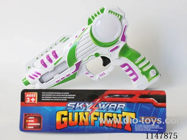 3 Lights 16 Flash Guns (White)