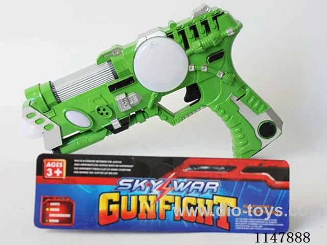 4-Light Flashing Gun (Green)