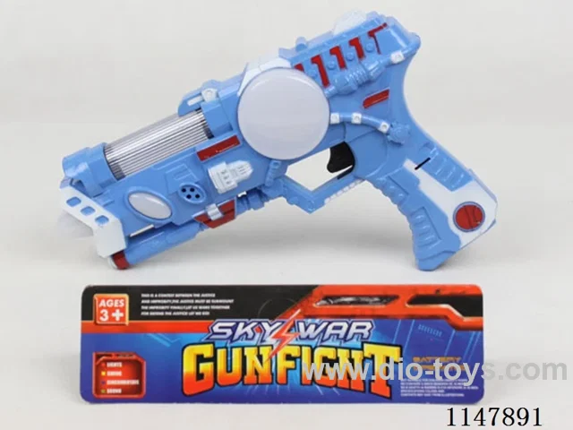 4-Light Flashing Gun (Painted Blue)