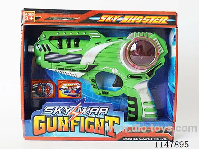 7 Lamps 32 Flash Gun(Green)