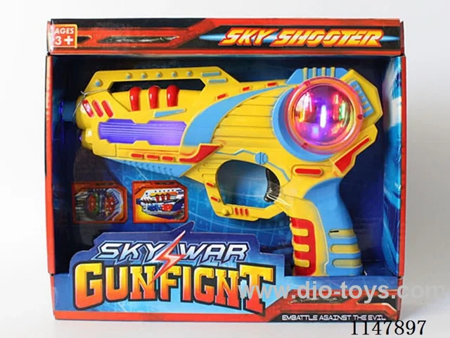7 Lamps 32 Flash Guns (Yellow)
