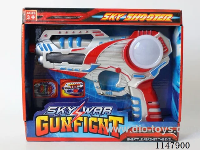 3 Lamps 16 Flash Guns (Red)