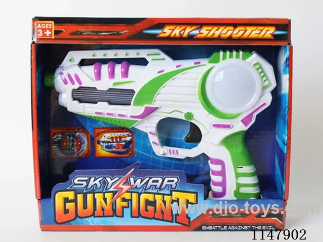 3 Lights 16 Flash Guns (White)