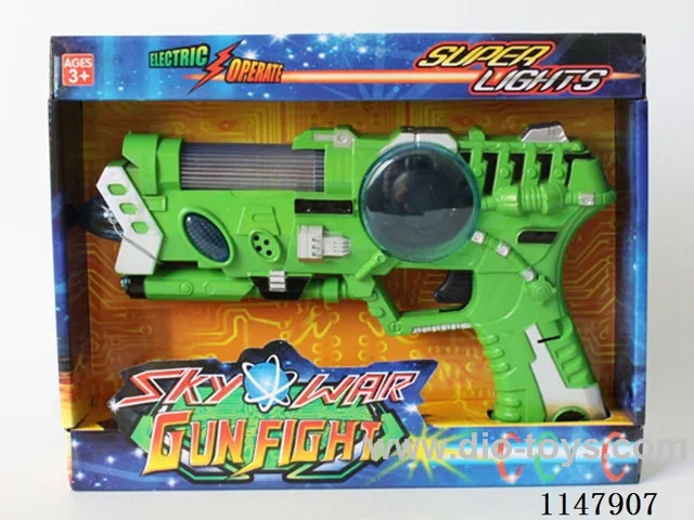 8 Lights Flash Gun(Green)