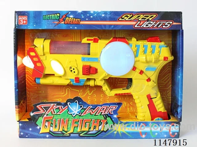 4-Light Flashing Gun (Yellow)