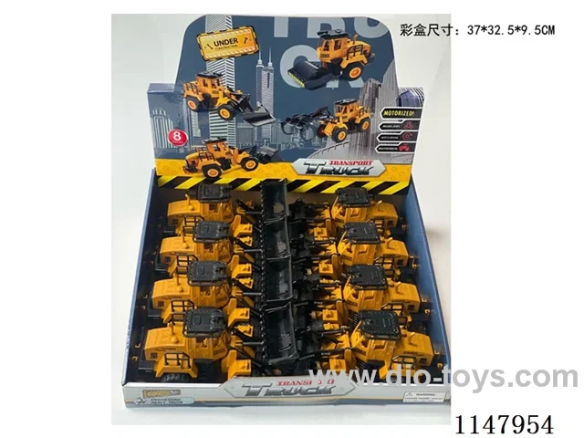 Inertia Engineering Forklift Truck (Box of 8) with Action