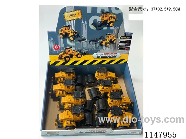 Inertia Engineering Forklift Truck (Box of 8) with Action