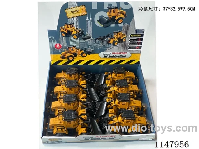 Inertia Engineering Forklift Truck (Box of 8) with Action
