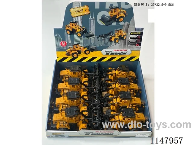 Inertia Engineering Forklift Truck (Box of 8) with Movement
