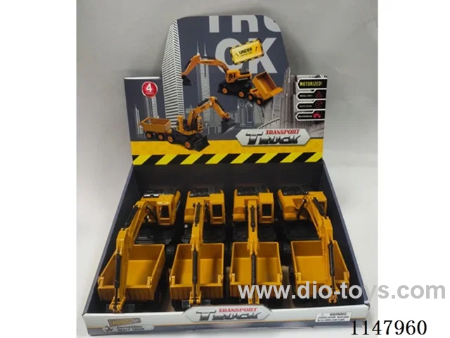 Inertial Engineering Excavator Transporter (box of 4), with movement