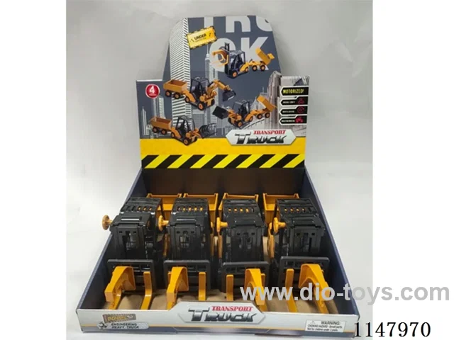Inertial Engineering Forklift Transporter (4 in a box) with movement