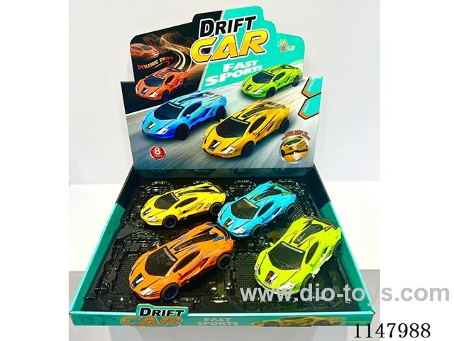 Inertia Drift Roadster (8PCS)