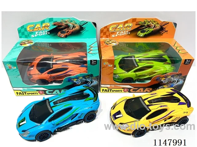 Inertia Drift Sports Car