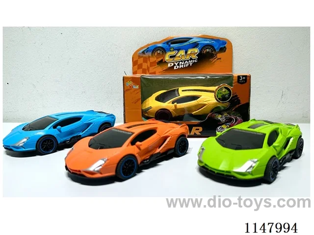 Inertia Drift Sports Car