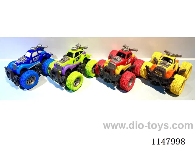 Inertia Swing Light Beetle Car (8PCS)