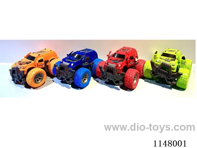 Inertia Swing Open Door Car (8PCS)