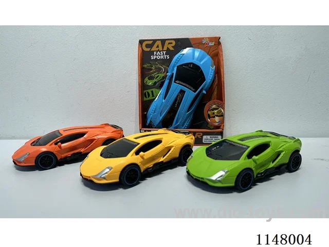 Inertia drift sports car