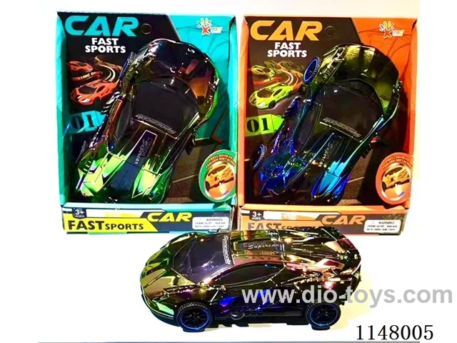 Inertia Drift Sports Car UV Spray Plating