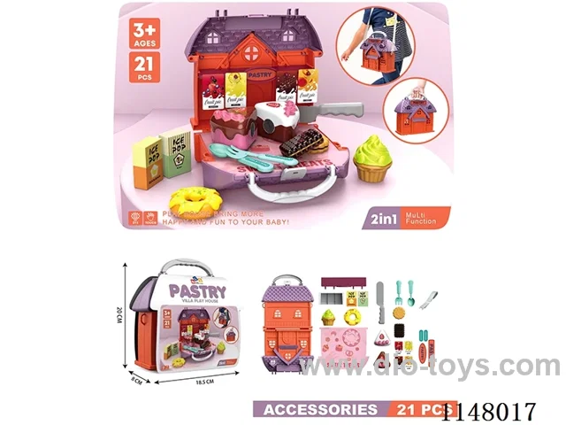Home Dessert Organiser 3 in 1