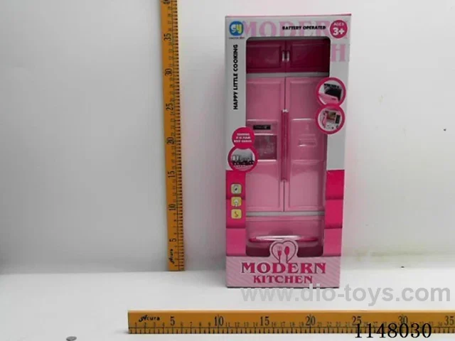 Kitchen set in pink (2 models)