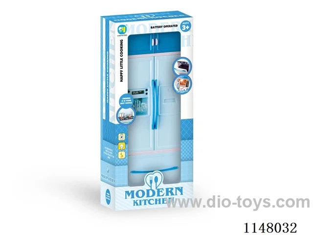 Solid blue kitchen combination (2 models)