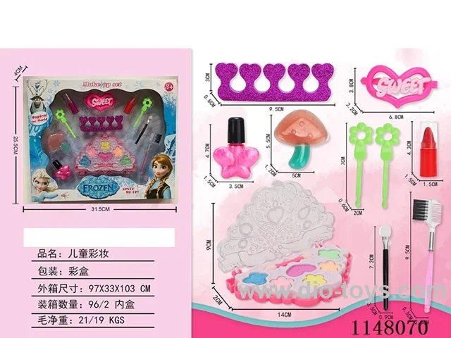 Children's Make-up in color box