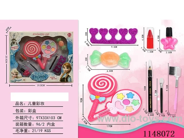 Children's Make-up in color box
