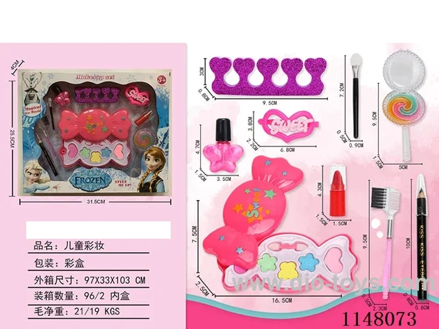 Children's Make-up in color box