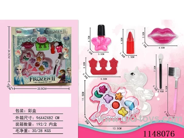 Children's Make-up in color box