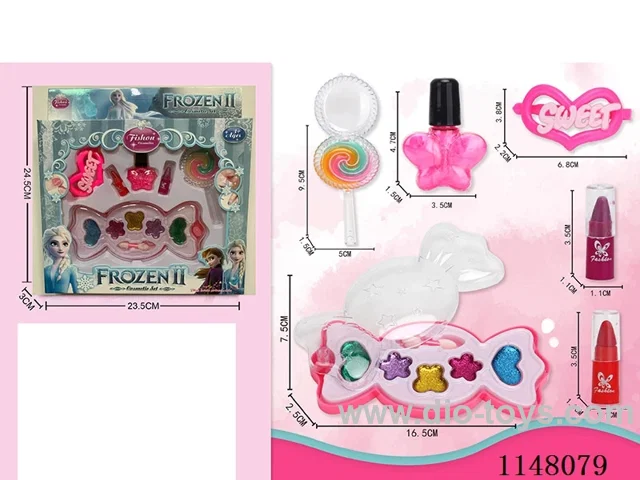 Children's Make-up in color box