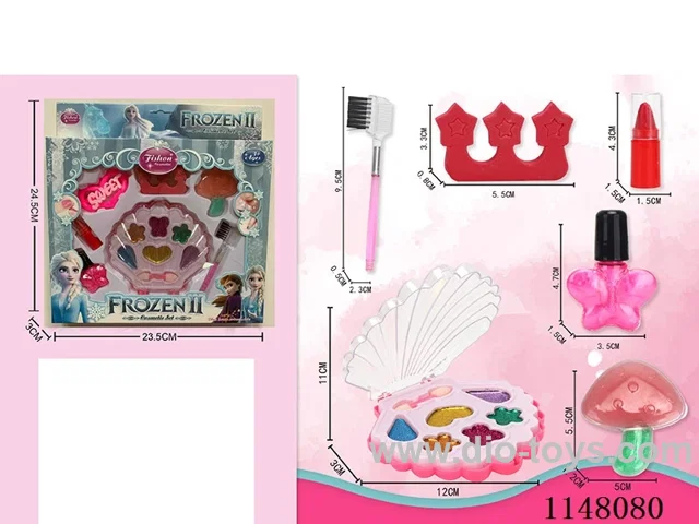 Children's Make-up in color box
