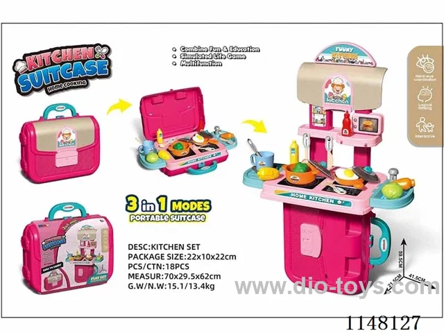 Kitchenware Set (Girls)