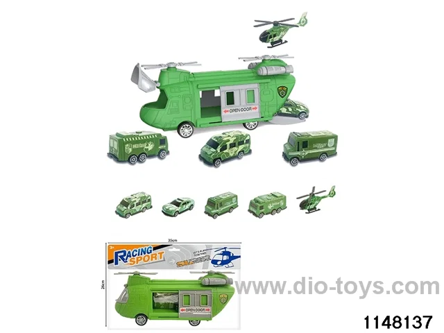 Stowaway Inertial Transport Aircraft Set