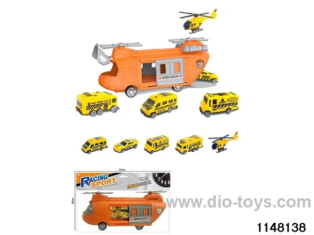 Stowaway Inertial Transport Aircraft Set