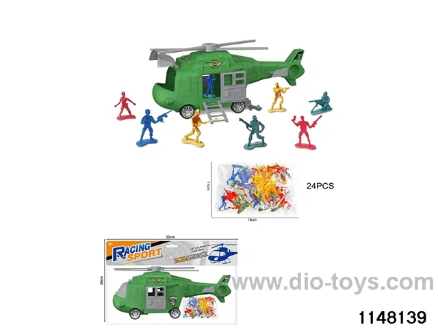 Stowaway Inertial Transport Aircraft Set