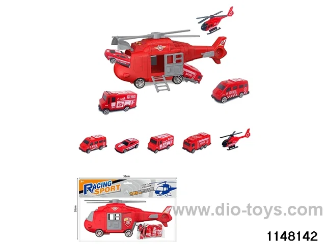 Stowaway Inertial Transport Aircraft Set