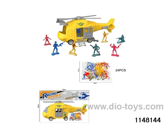 Stowaway Inertial Transport Aircraft Set