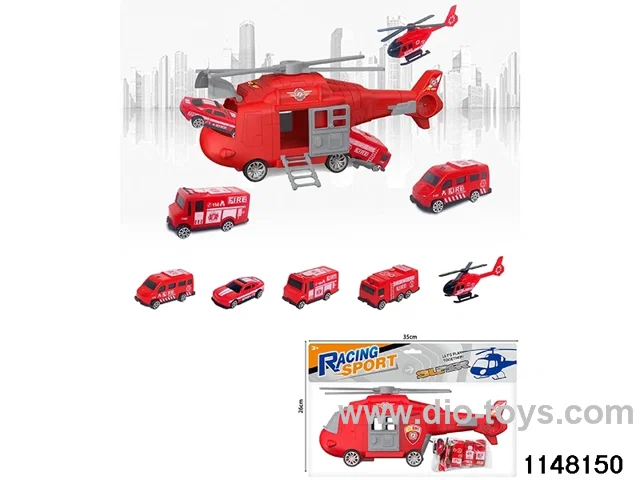 Stowaway Inertial Transport Aircraft Set