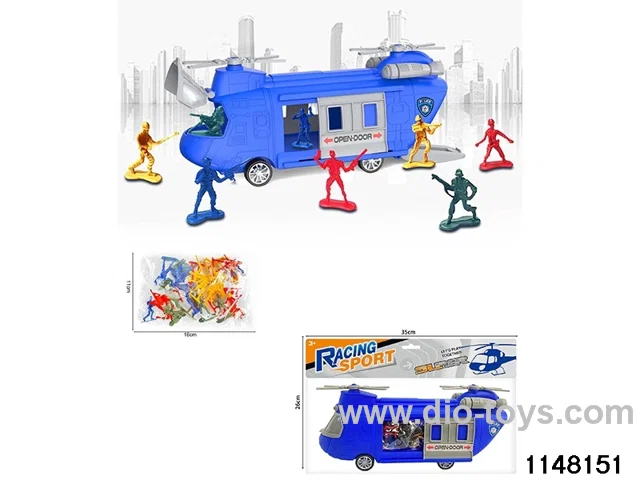 Stowaway Inertial Transport Aircraft Set