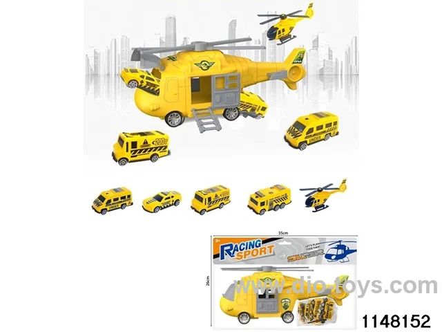 Stowaway Inertial Transport Aircraft Set