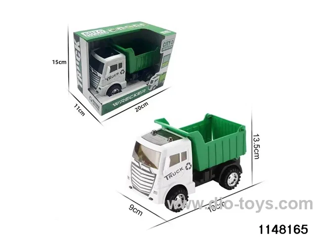 Inertia Sanitation Vehicle