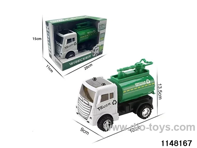 Inertia Sanitation Vehicle