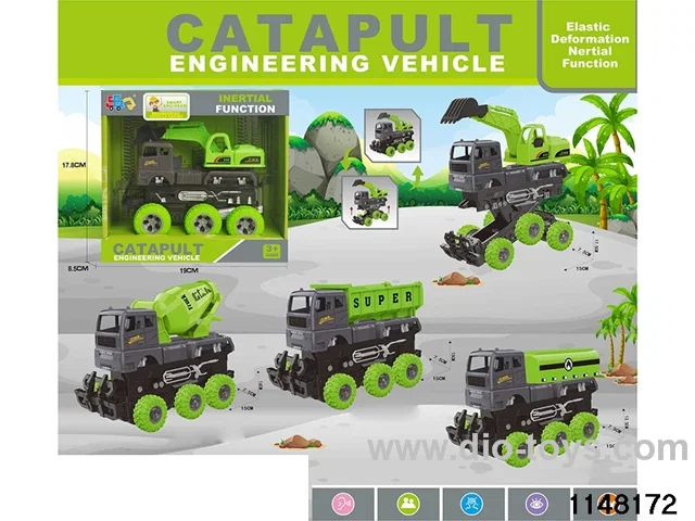 Inertia Bouncer Engineering Vehicle
