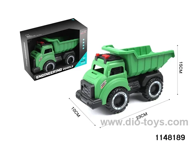 inertial buckets with sound and light