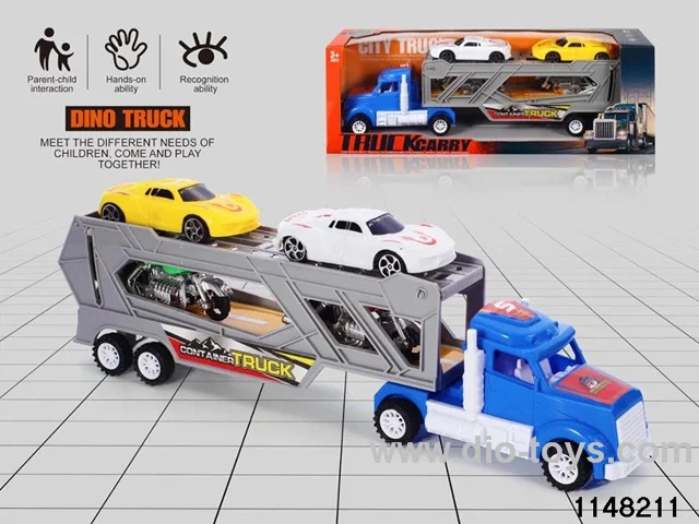 Inertia Tractor Set